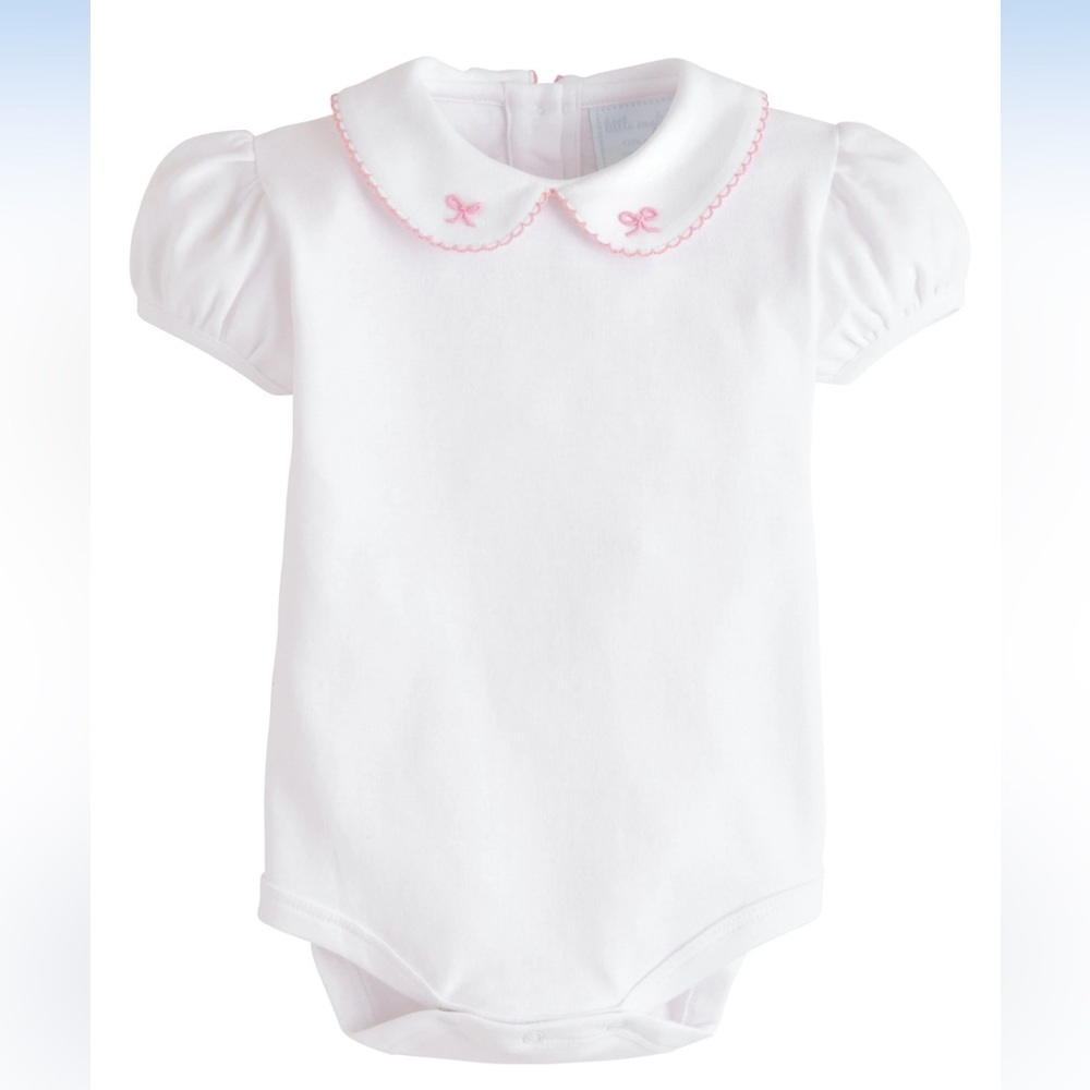 NWT Pinpoint Onesie - Bow